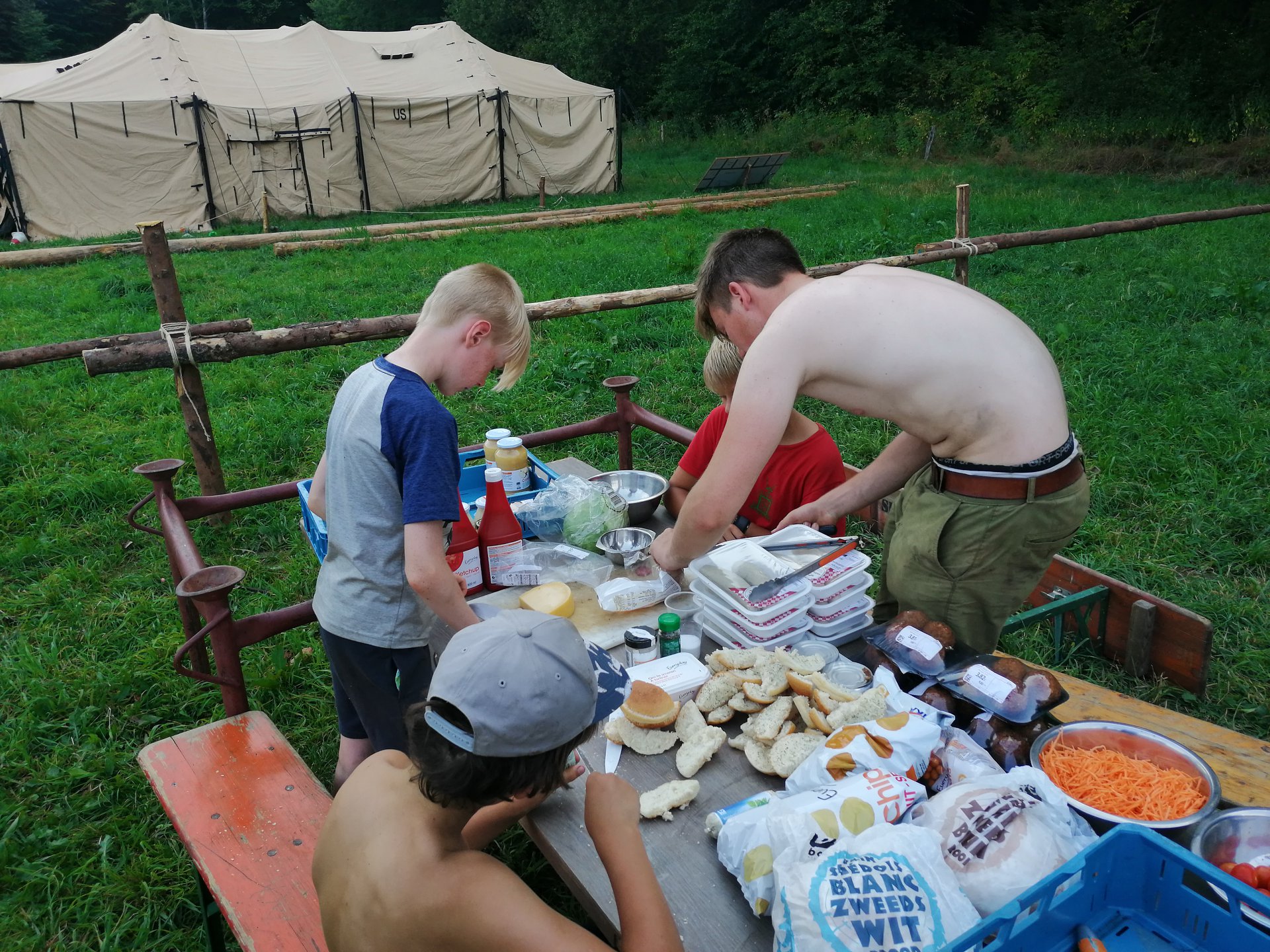 Sint-Martinus den XIIde - Kamp Losange WK